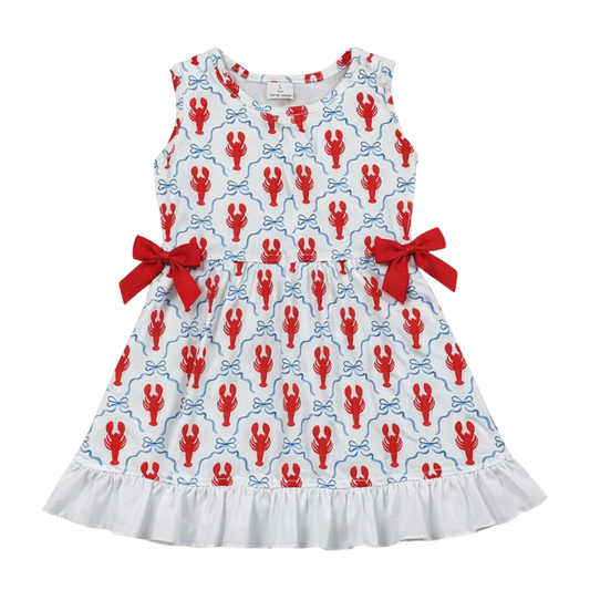 Girls Lobster Cove Dress