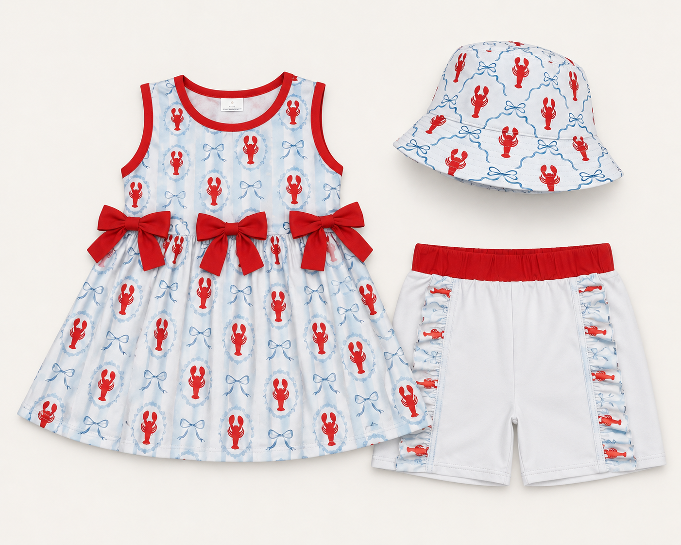 Lobster Bucket Hat - One Size Fits Most Kids