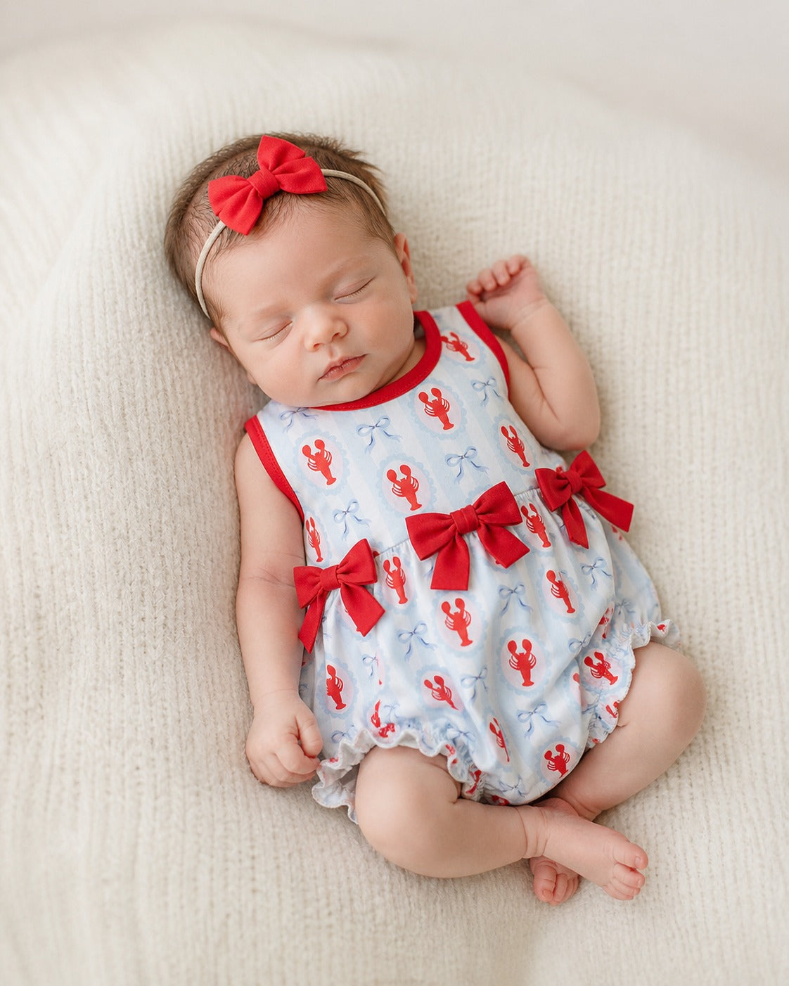 Baby Girl Lobster Bubble