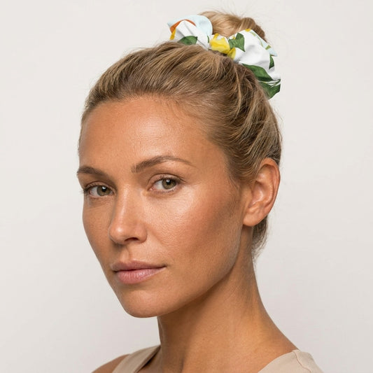 Lennon's Lemon Scrunchie