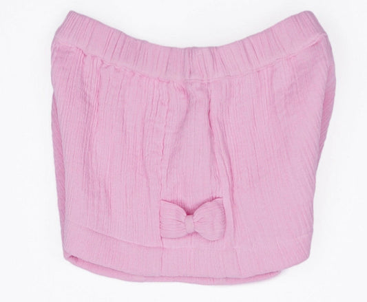 Beachy Breeze "Cotton Candy Pink" SHORTS for girls