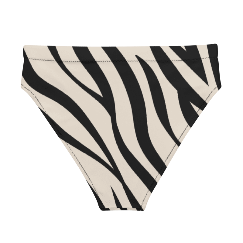 Safari Shore Youth & Women's High-Waisted Bikini Bottom