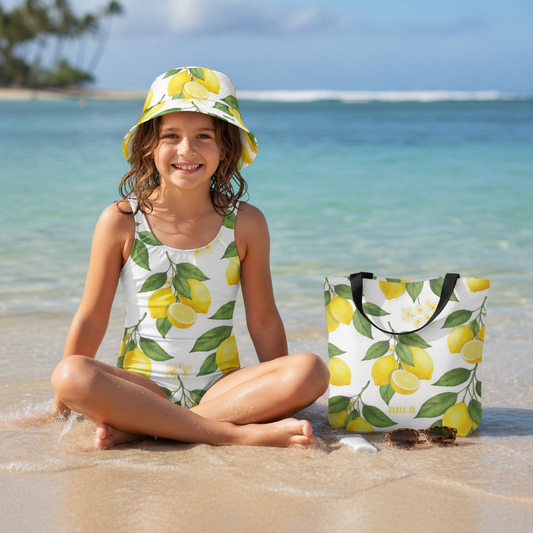 Lennon's Lemon Tote bag