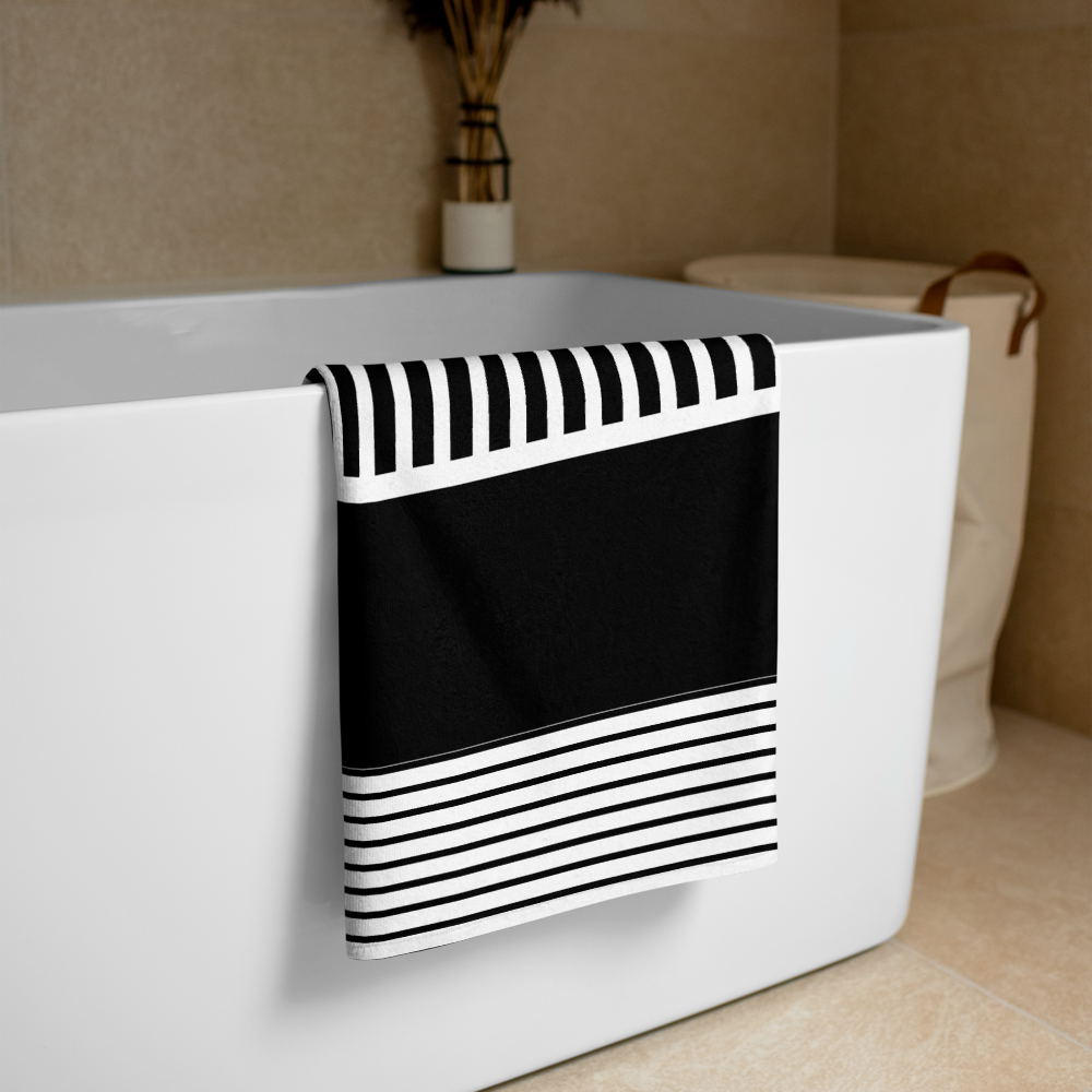 Bayside Tuxedo Towel
