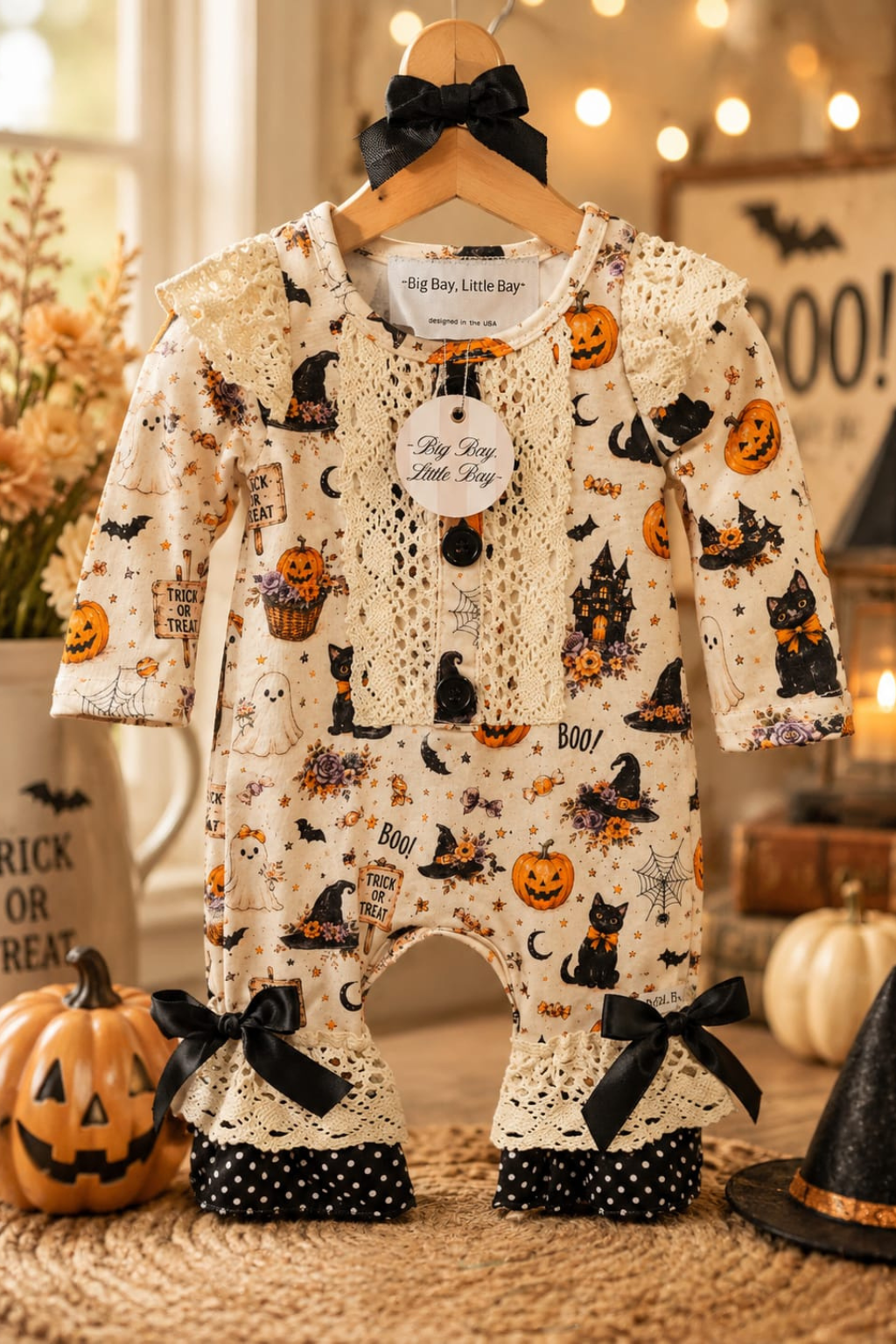 Little Boo Romper