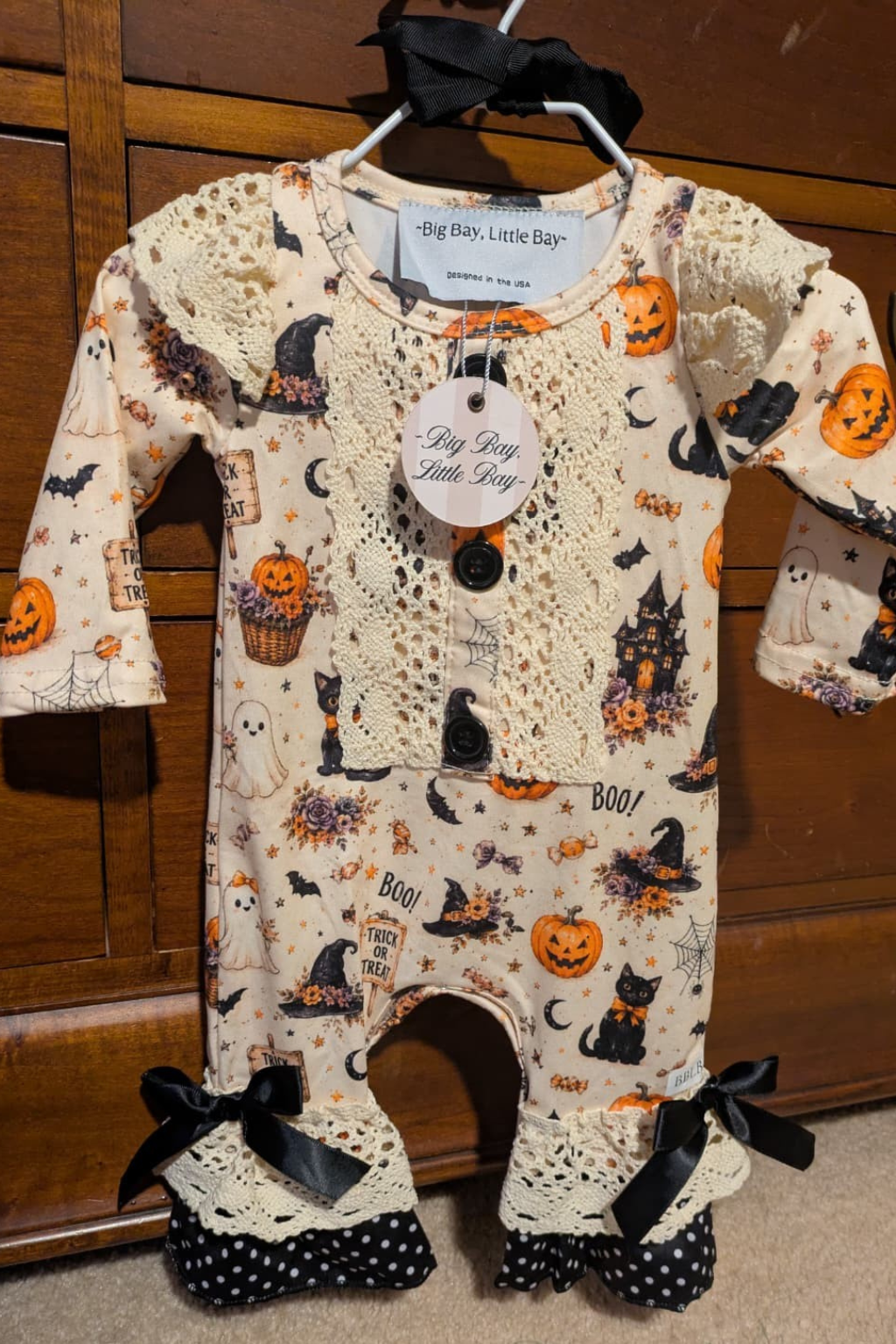 Little Boo Romper