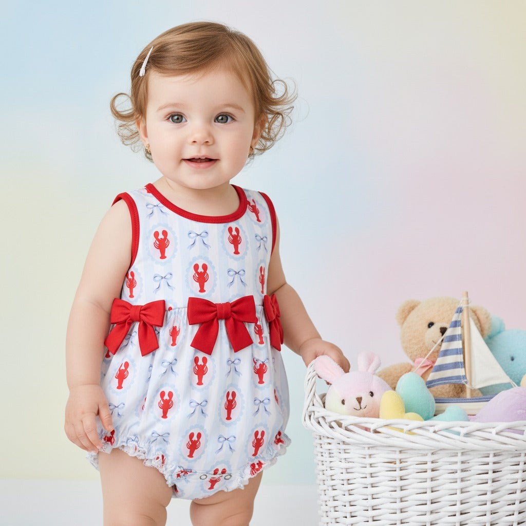 Baby Girl Lobster Bubble