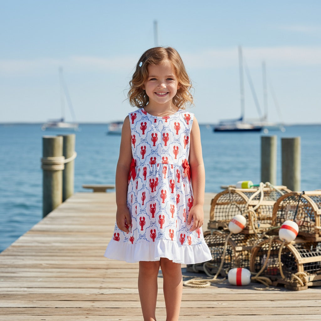 Girls Lobster Cove Dress