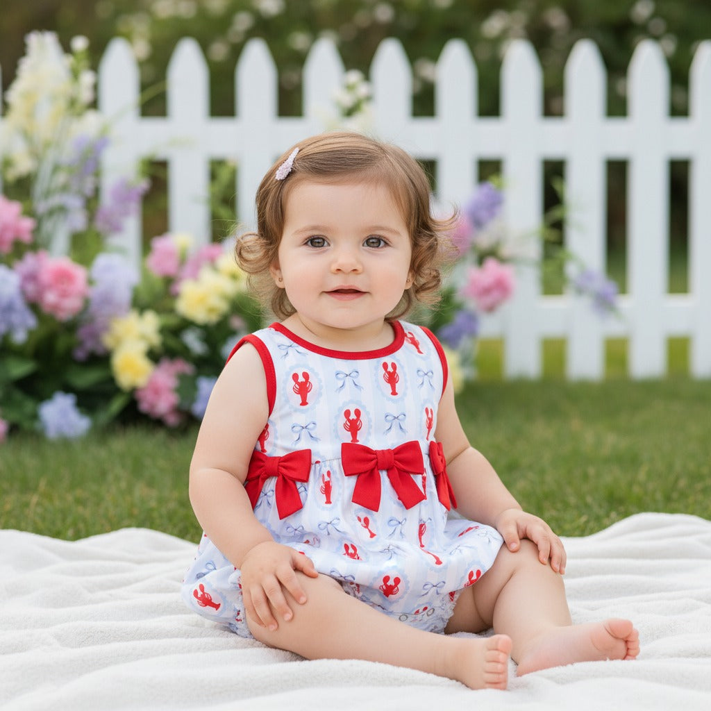Baby Girl Lobster Bubble