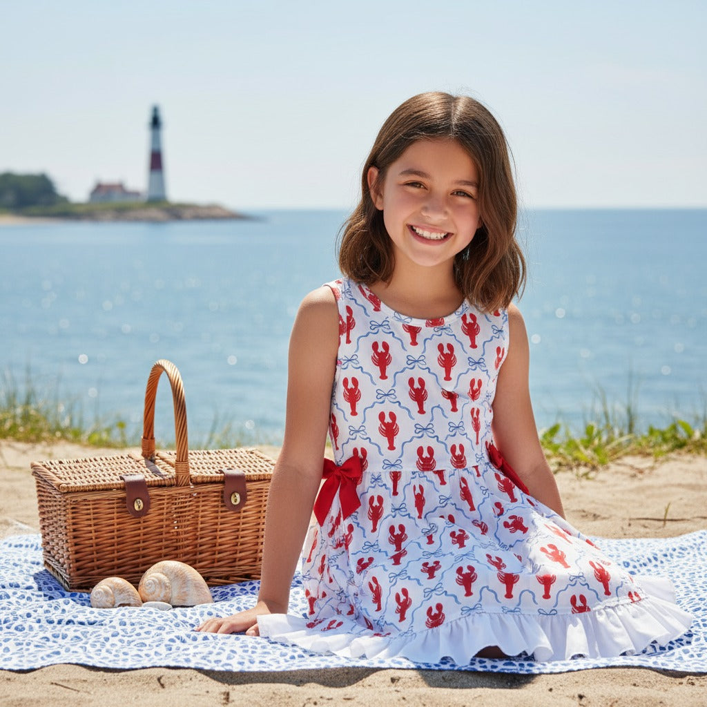 Girls Lobster Cove Dress
