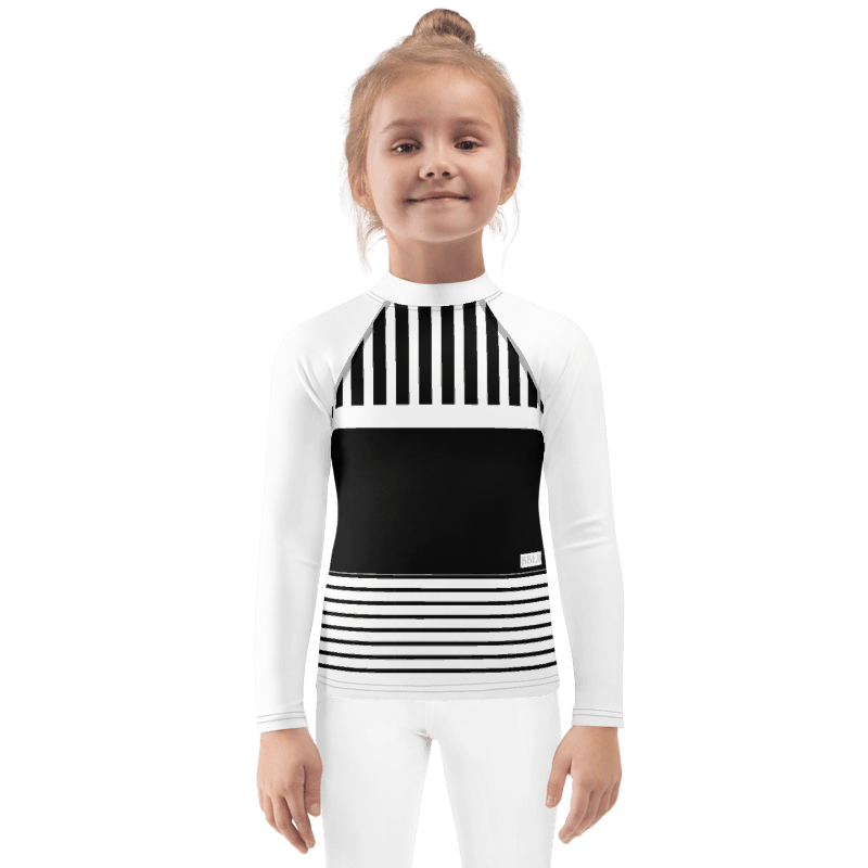 Bayside Tuxedo Youth Rash Guard