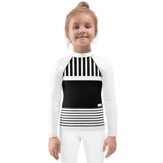 Bayside Tuxedo Youth Rash Guard