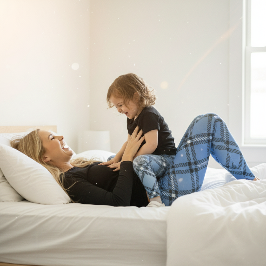 Toddler Airlume Combed Ring-Spun Cotton Short Sleeve Tee - BLACK