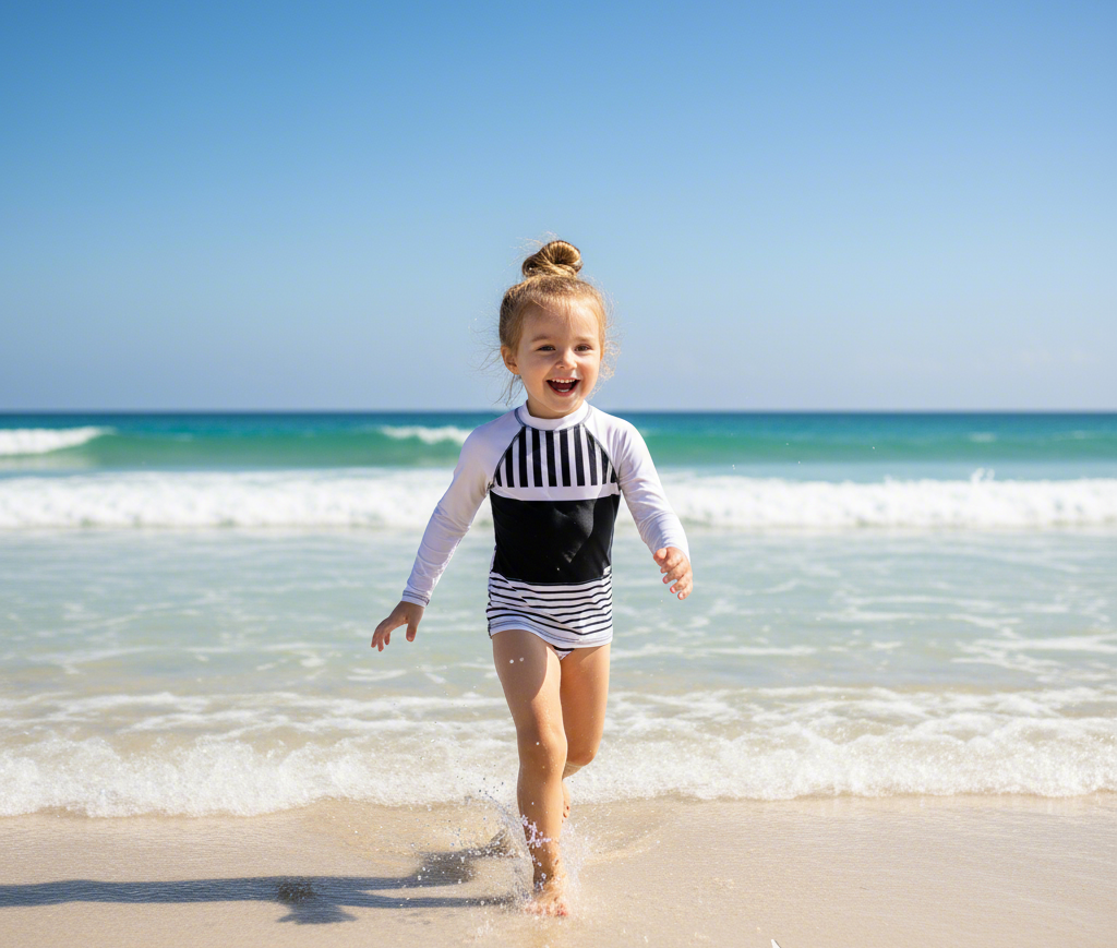 Bayside Tuxedo Kids Rash Guard