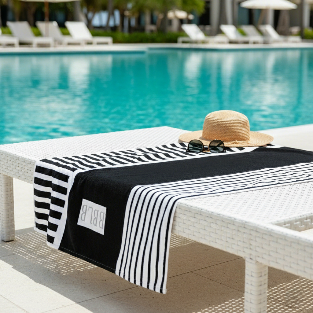 Bayside Tuxedo Towel