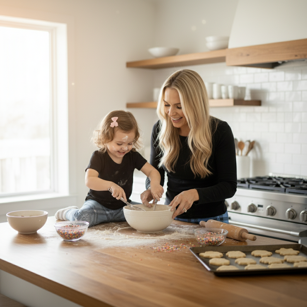 Toddler Airlume Combed Ring-Spun Cotton Short Sleeve Tee - BLACK