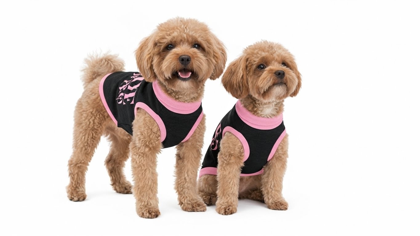 Love Valentine's Jacquard  Knitted Pet Sweater