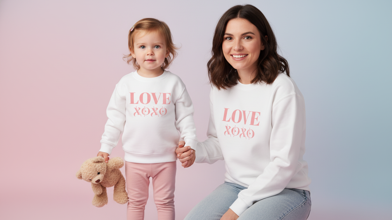 Women's Valentine's Love Sweatshirt