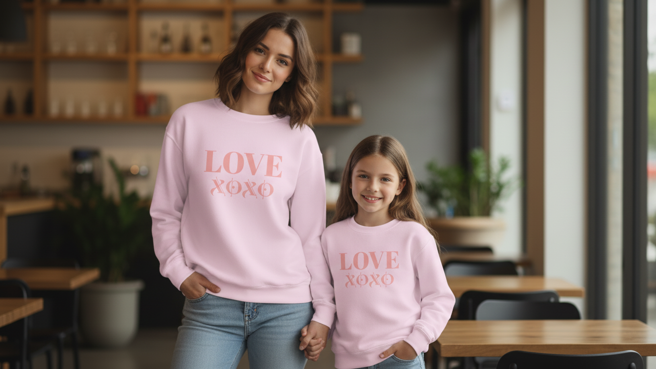 Women's Valentine's Love Sweatshirt