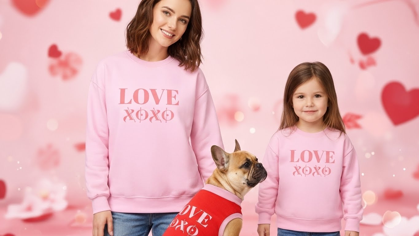 Women's Valentine's Love Sweatshirt
