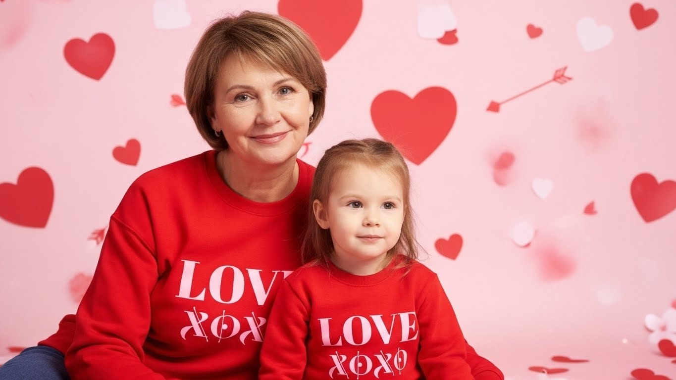 Women's Valentine's Love Sweatshirt