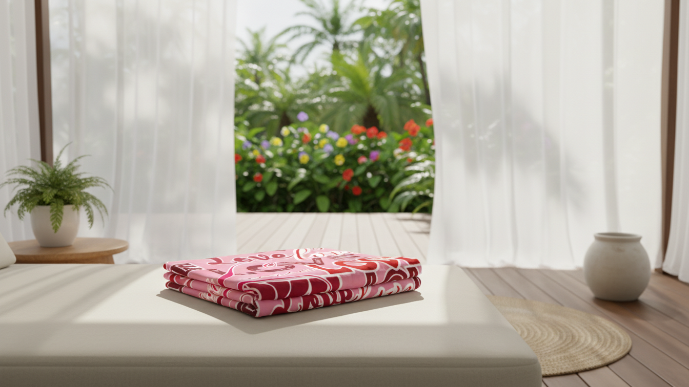 Valentine's Love Towel