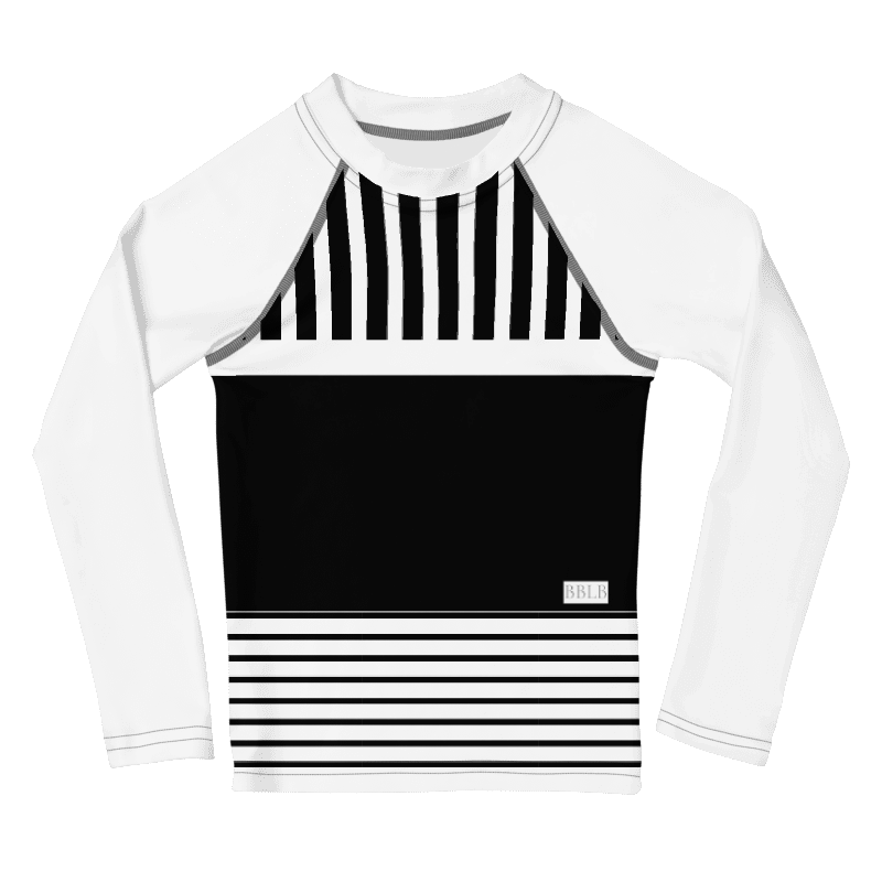 Bayside Tuxedo Kids Rash Guard