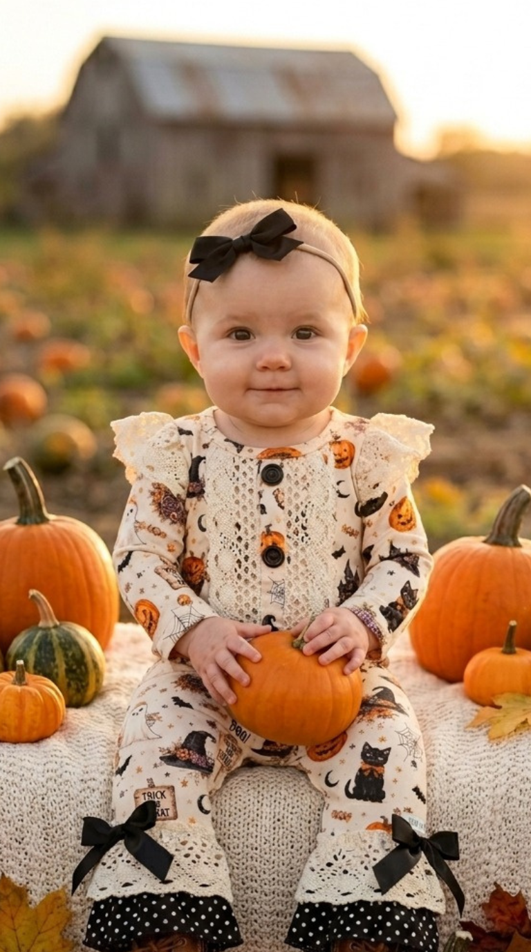 Little Boo Romper