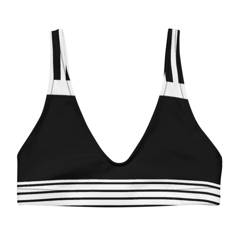 Bayside Tuxedo Women's Padded Bikini Top