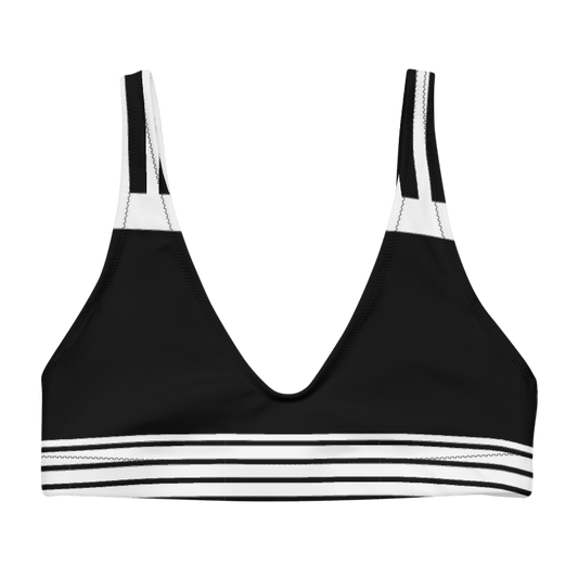 Bayside Tuxedo Women's Padded Bikini Top