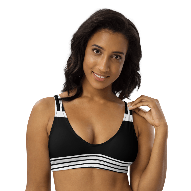Bayside Tuxedo Women's Padded Bikini Top