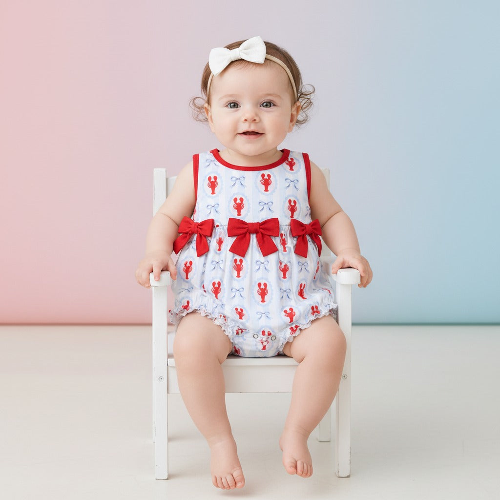 Baby Girl Lobster Bubble