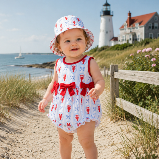 Baby Girl Lobster Bubble