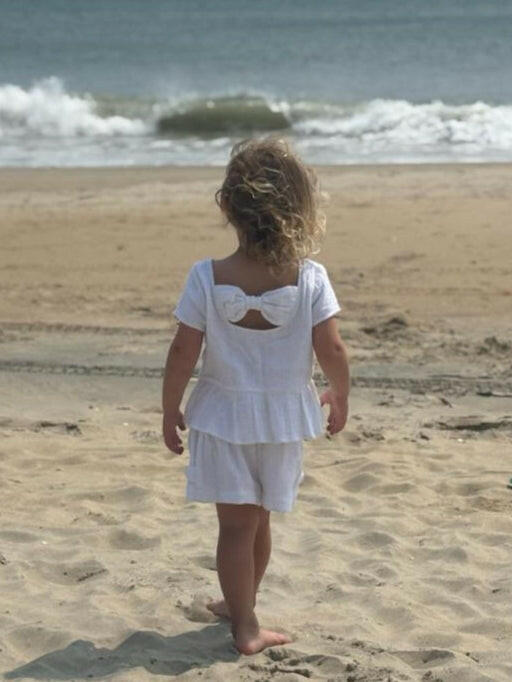 Beachy Breeze White TOP