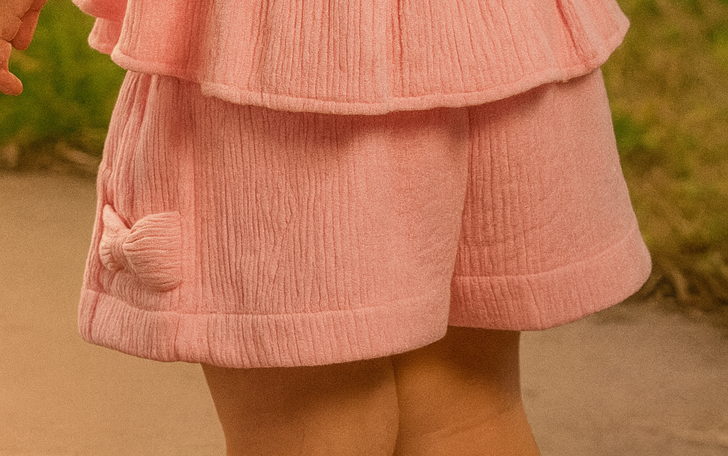 Beachy Breeze "Cotton Candy Pink" SHORTS