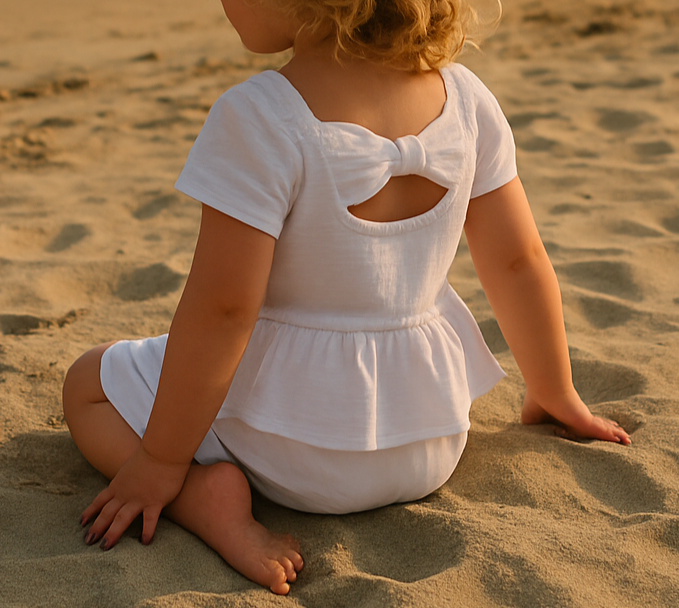 Beachy Breeze White TOP