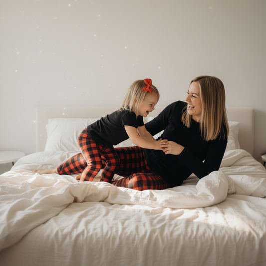 Toddler Airlume Combed Ring-Spun Cotton Short Sleeve Tee - BLACK