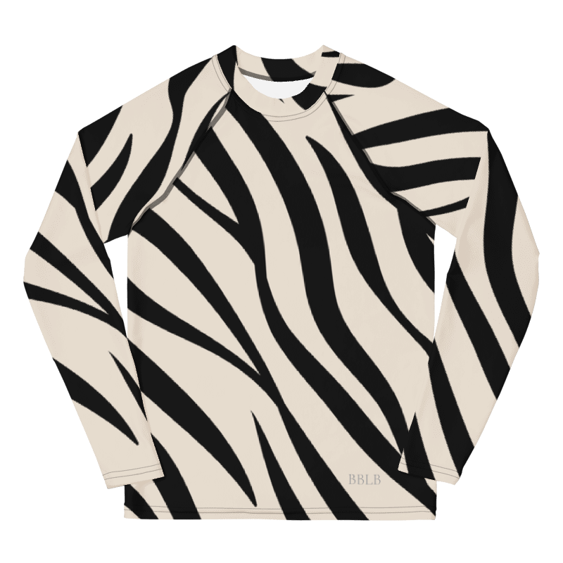 Safari Shores Youth Rash Guard