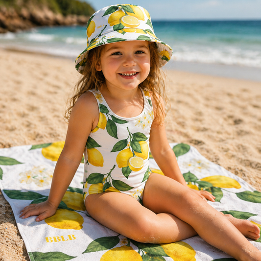 Lennon's Lemon Girls Swimsuit