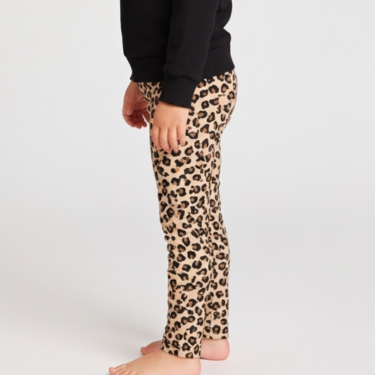 Everyday Kid's Leggings - Cheetah