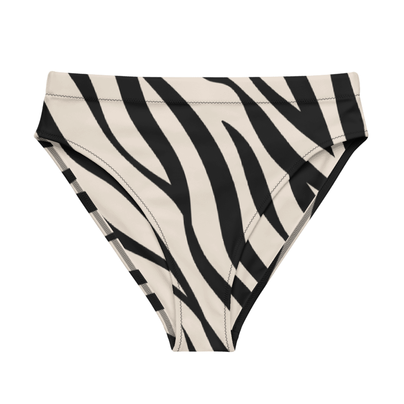 Safari Shore Youth & Women's High-Waisted Bikini Bottom