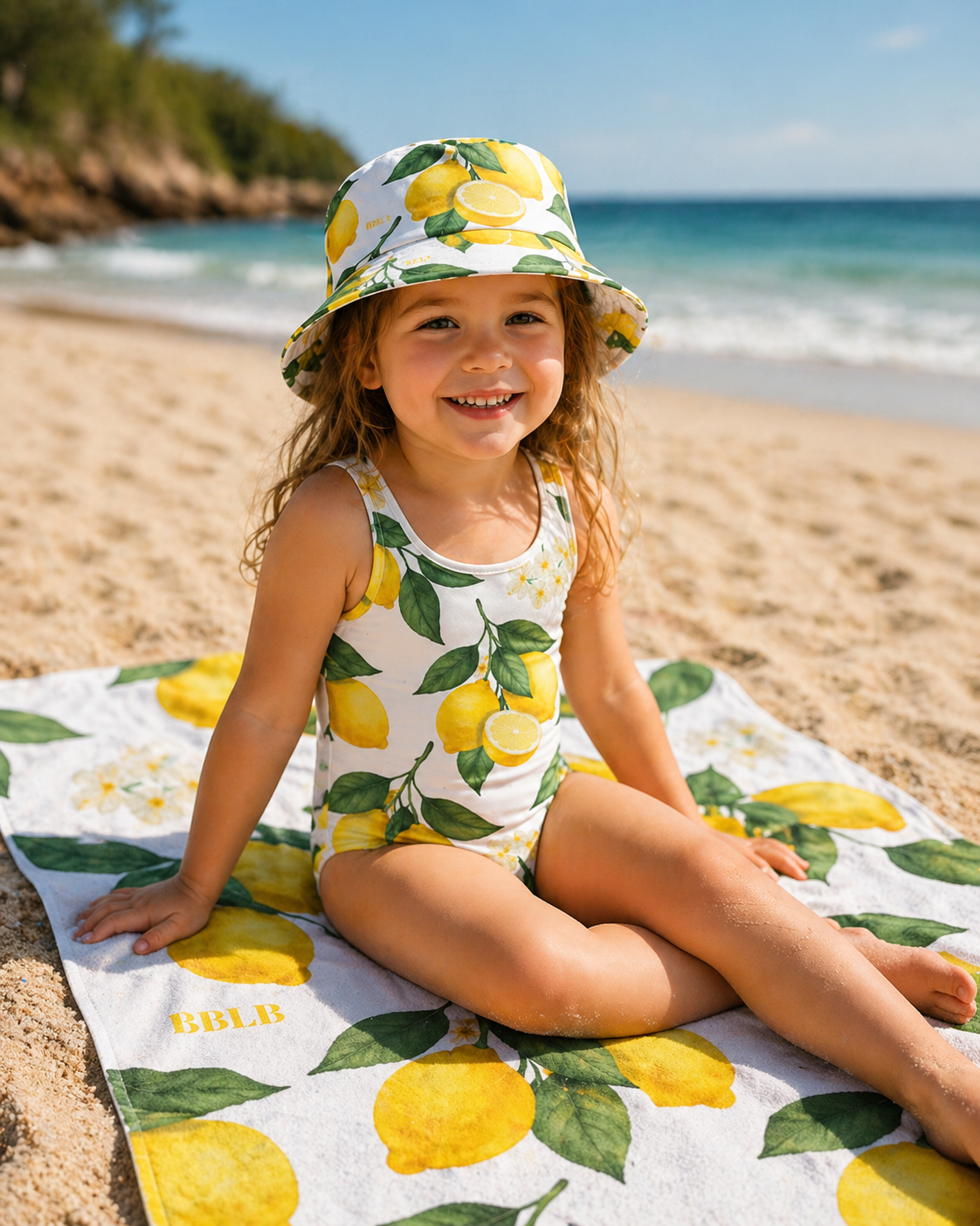 Lennon's Lemon Beach - Bath - Pool Towel