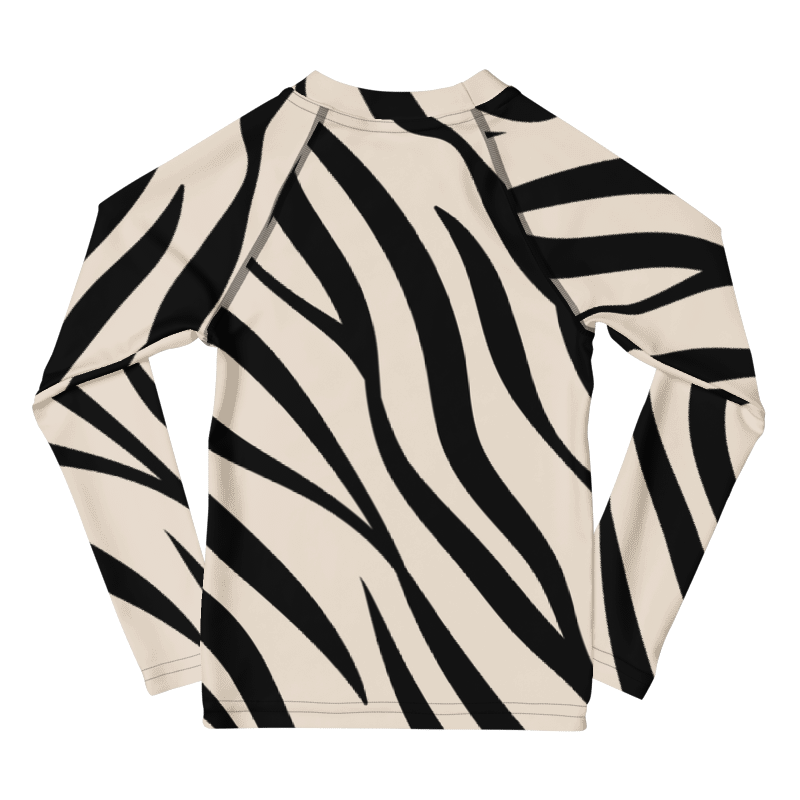 Safari Shores Youth Rash Guard