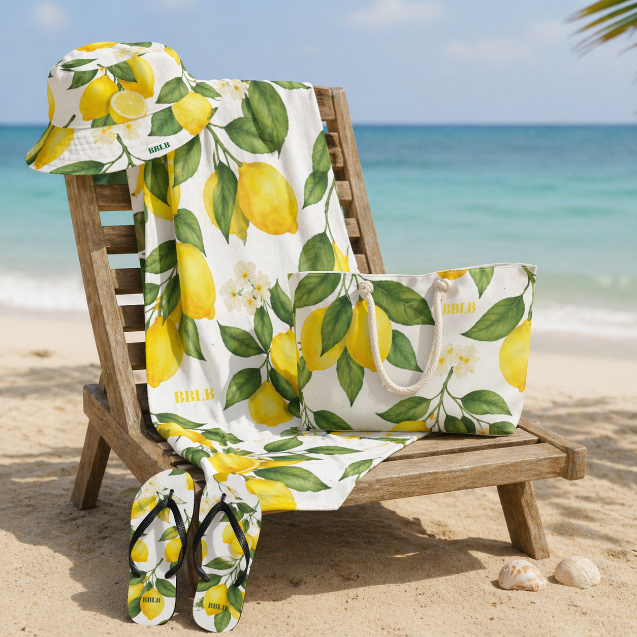 Lennon's Lemon One-Piece Swimsuit Women's