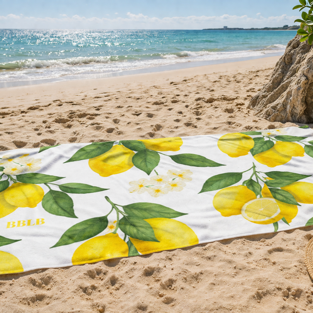Lennon's Lemon Beach - Bath - Pool Towel