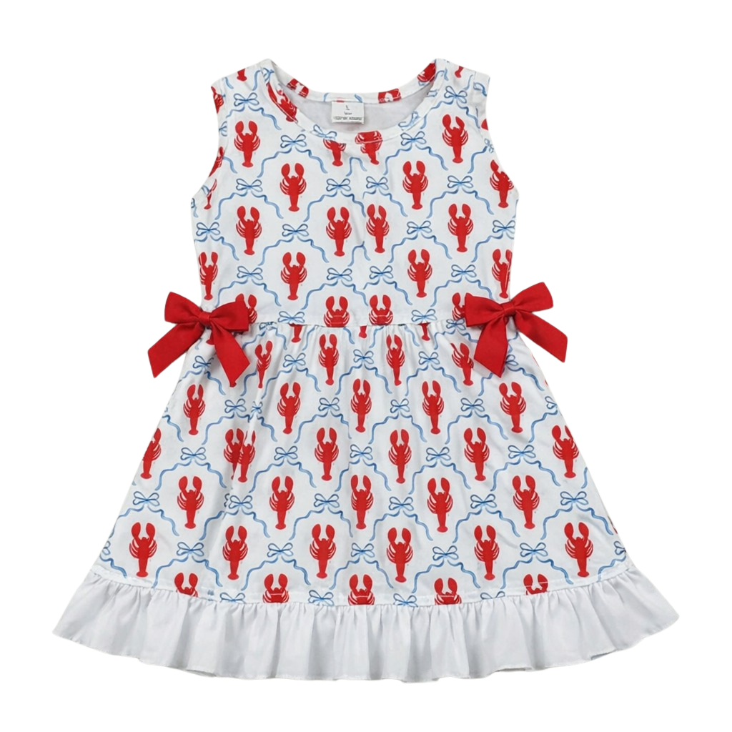 Girls Lobster Cove Dress