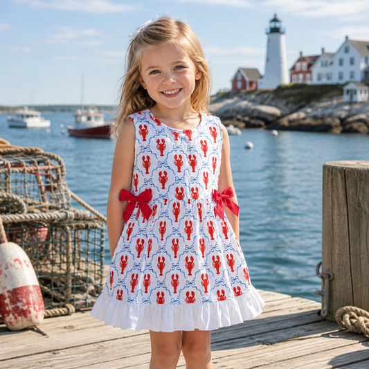 Girls Lobster Cove Dress