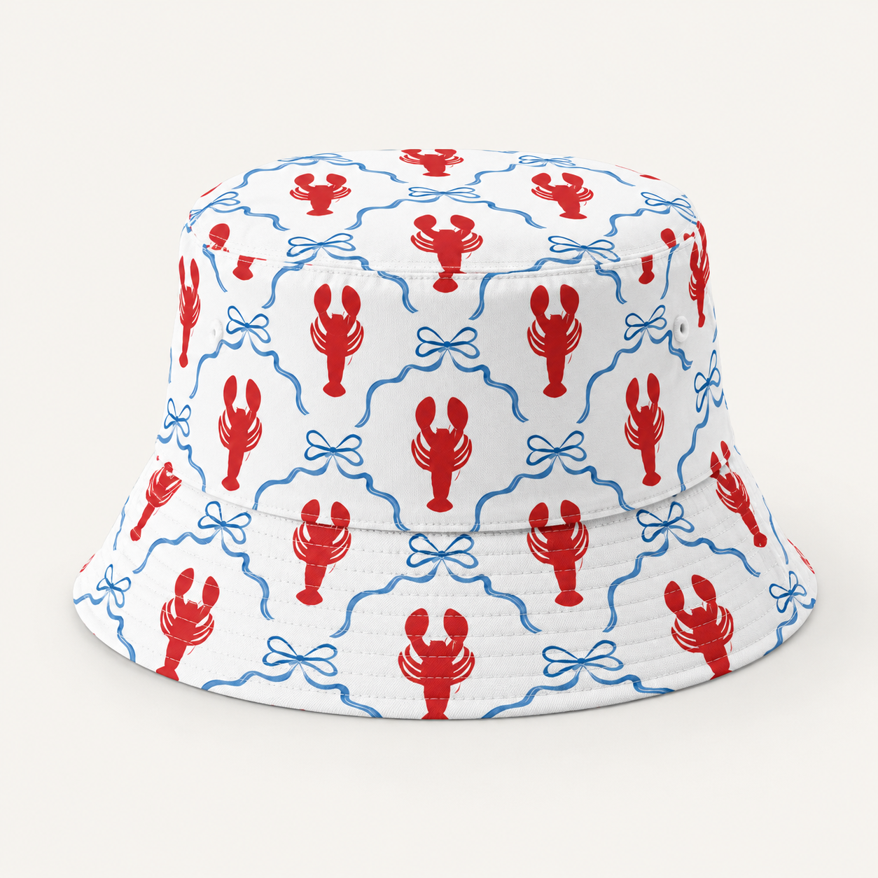 Lobster Bucket Hat - One Size Fits Most Kids