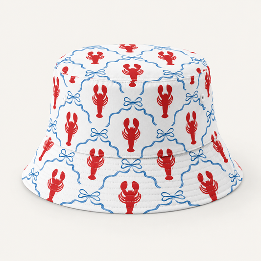 Lobster Bucket Hat - One Size Fits Most Kids