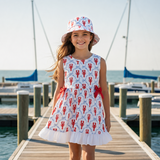 Lobster Bucket Hat - One Size Fits Most Kids